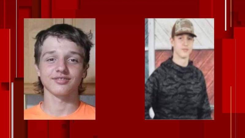 Missing 14-year-old Vinton boy safely located