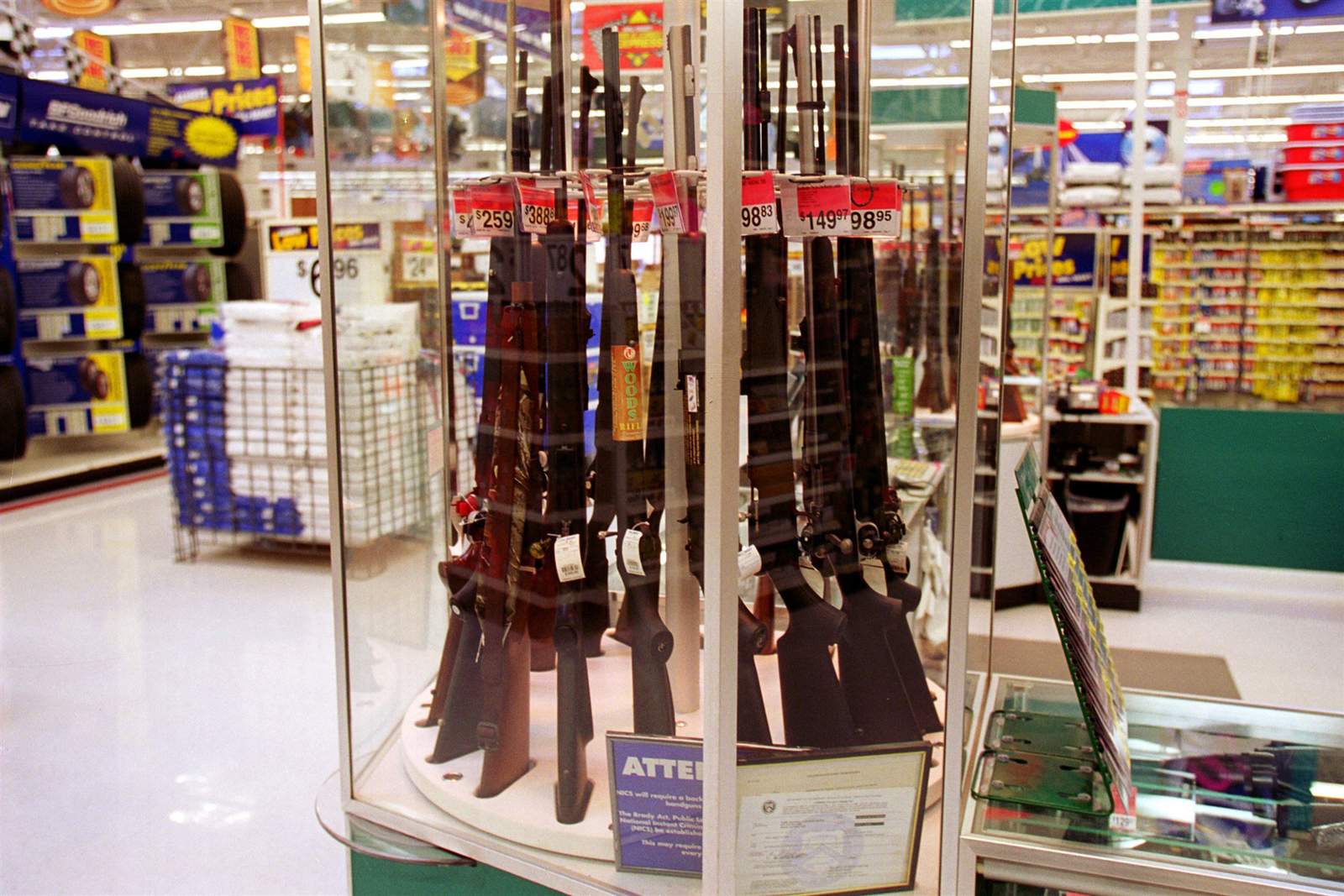 Walmart reverses decision to remove guns and ammo from store shelves