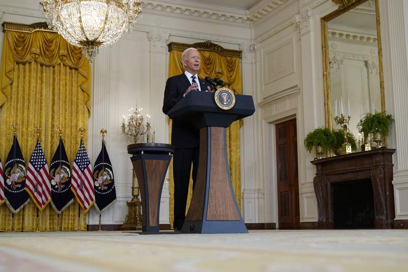 Biden: Greater threats than Taliban-controlled Afghanistan