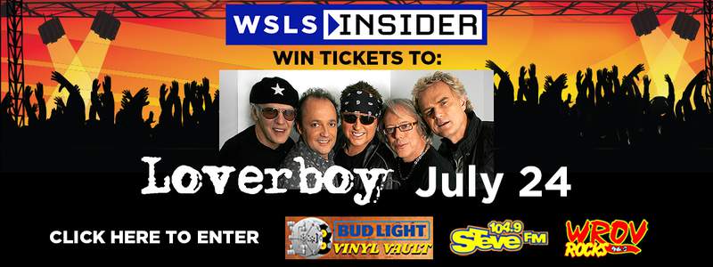 Exclusive for WSLS Insiders: Enter to a VIP table for the Bud Light Vinyl Vault Concert Series