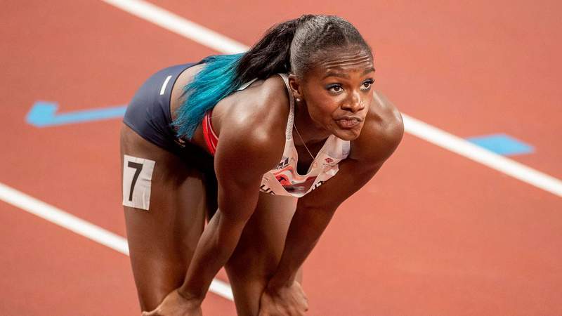 Britain's Asher-Smith out of Games due to injury