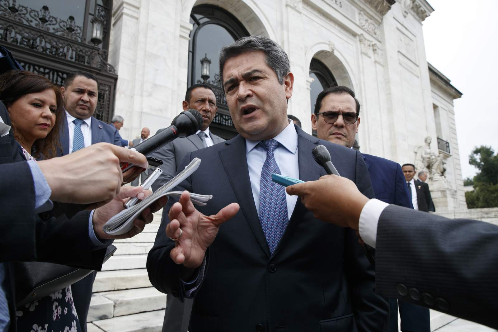 Proposed US legislation would target Honduras president