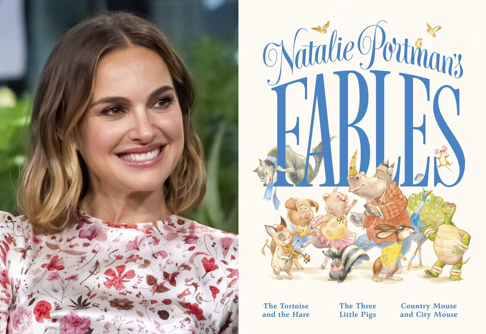 Natalie Portman releases children's book of inclusive fables