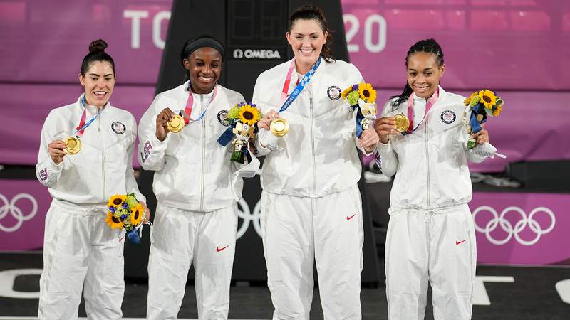 Tokyo Olympics basketball 3x3 in review: USA, Latvia win inaugural 3x3 gold
