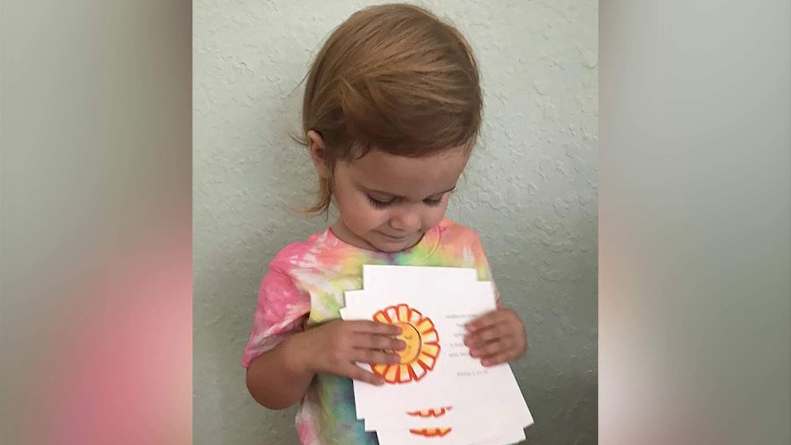Two-year-old’s love of snail mail sparks nationwide letter exchange