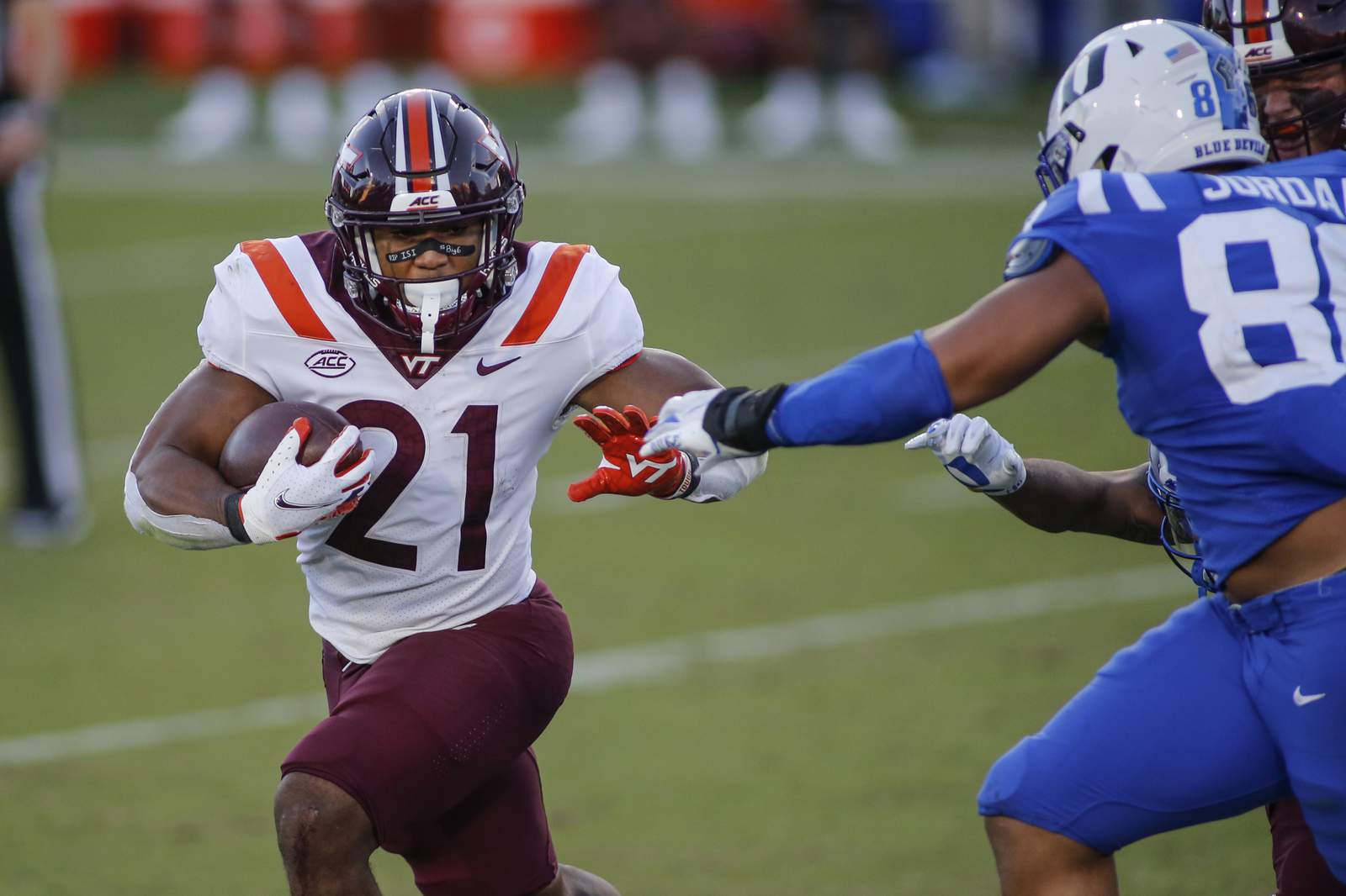 'They certainly are dangerous’: Virginia Tech prepares for UNC after Khalil Herbert’s record Saturday