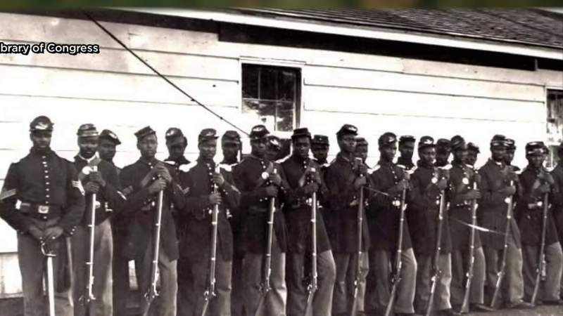 Event spotlights untold history of local Black Union soldiers leading up to Juneteenth