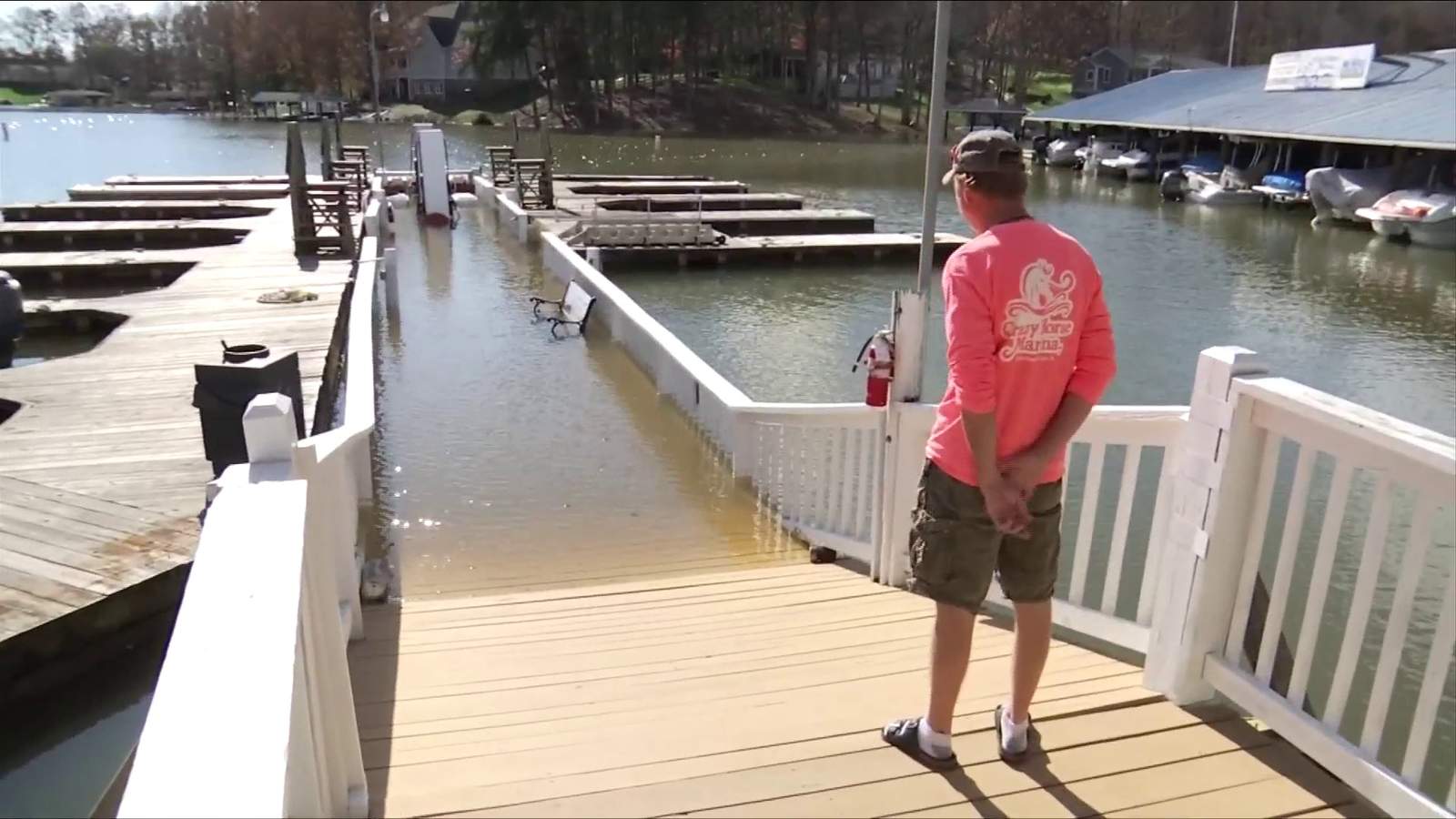 'This is a sight to see’: Smith Mountain Lake business, property owners clean up after flooding