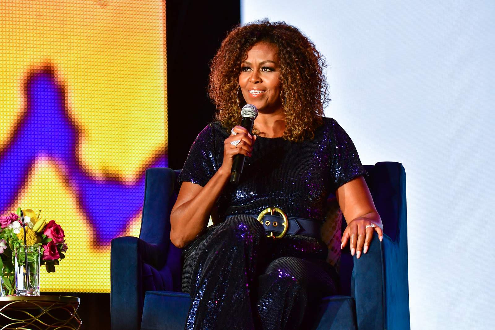 Michelle Obama to host podcast on health, relationships