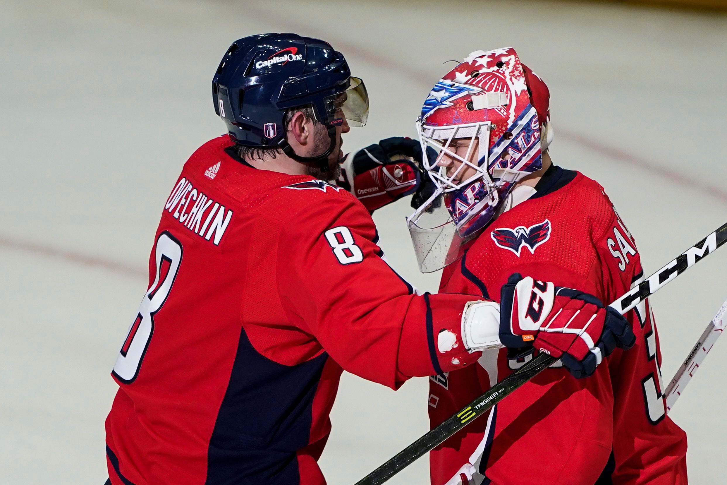 Washington Capitals on X: Vitek Vanecek gets the start tonight in