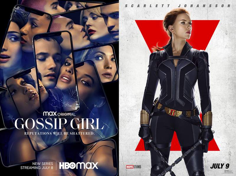 New this week: 'Black Widow,' Jakob Dylan and 'Gossip Girl'