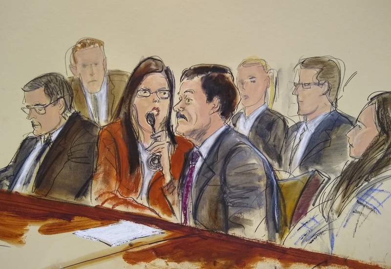 Appeals court hears claims of jury bias at 'El Chapo' trial