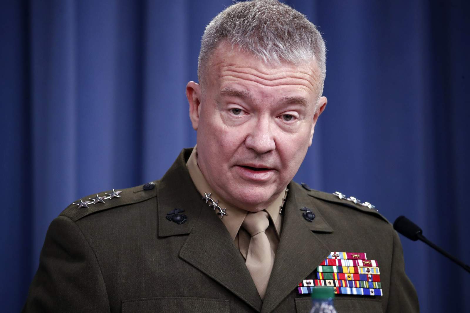 US commander: Islamic State threat in west Syria growing