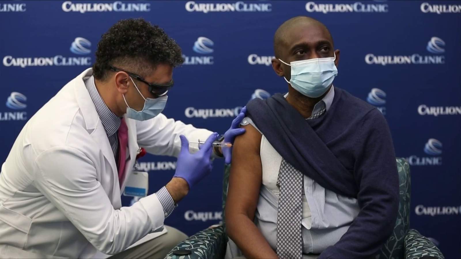 6,000 Carilion employees have received the COVID-19 vaccine
