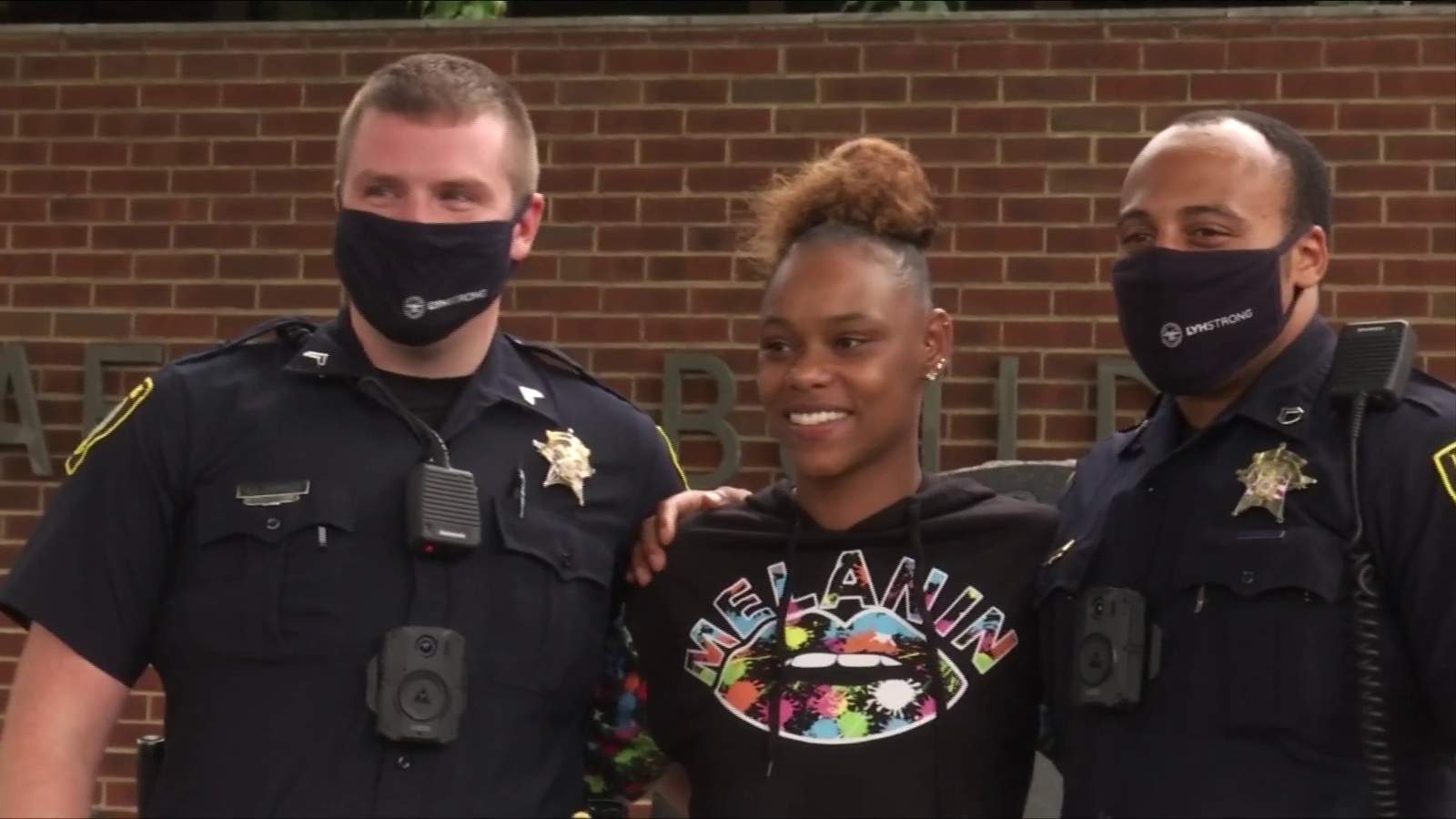 ’God puts people in the right places': Lynchburg police officers save woman’s life after choking