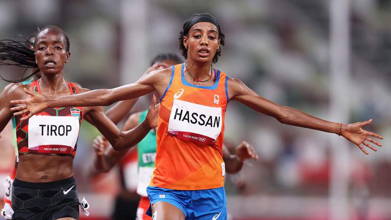 Sifan Hassan confirms quest for Games triple in Tokyo
