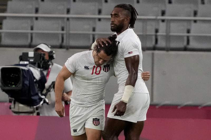 In the market for a medal, US rugby 7s finish just short