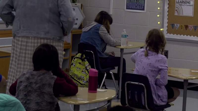 Substitute teacher shortage force Southwest Virginia schools to go virtual