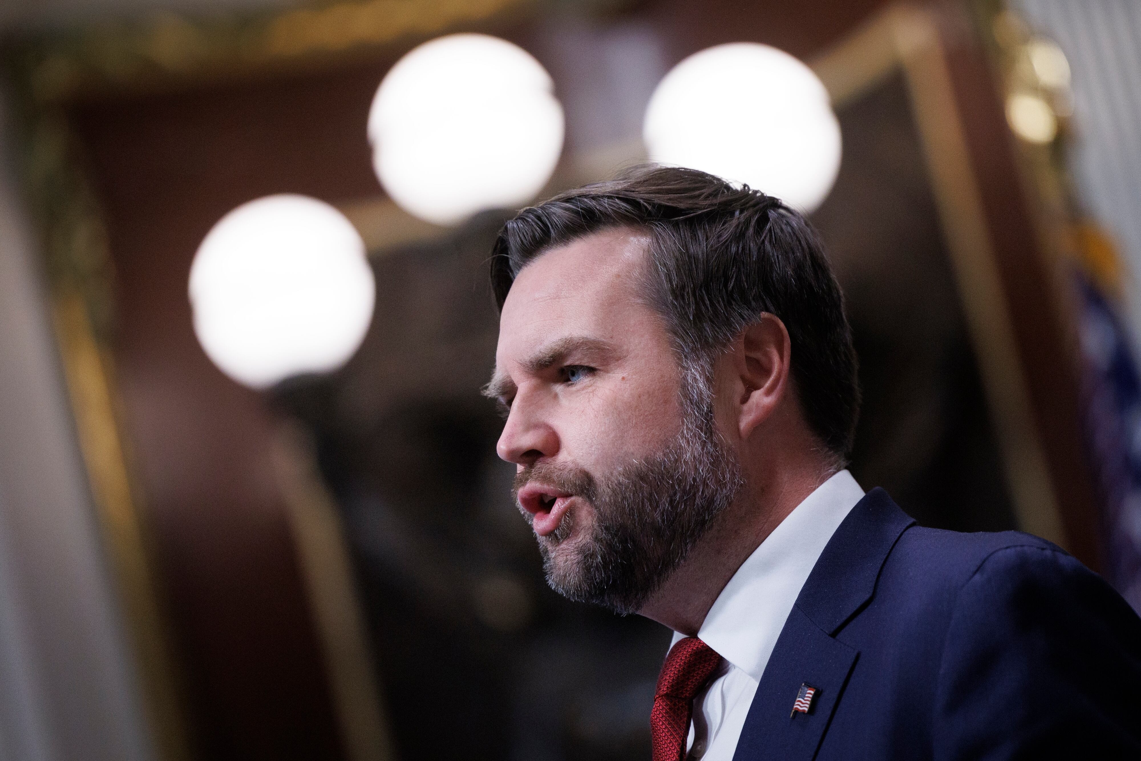 Vance says administration is pausing some Medicaid funding ...