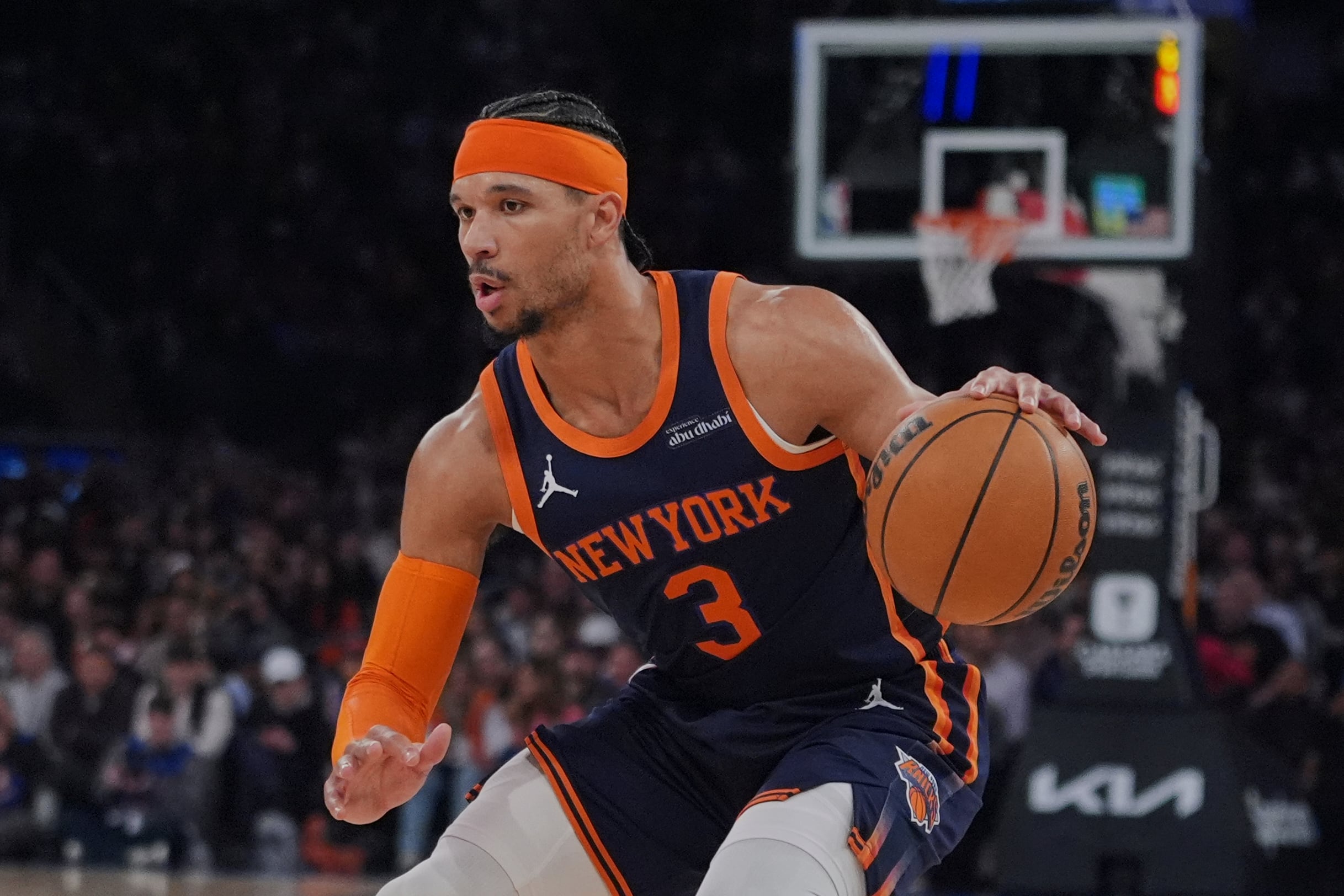 Josh Hart breaks Knicks franchise record with ninth triple-double of the season