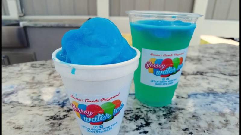 Staying cool this summer with this Roanoke’s Jersey Water Ice