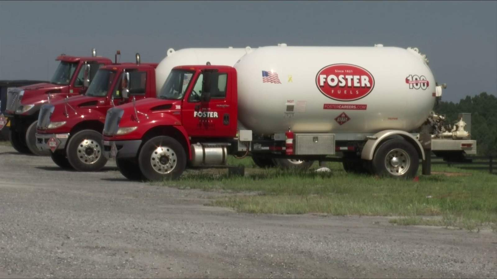 Foster Fuels sends 45 trucks to help hurricane victims