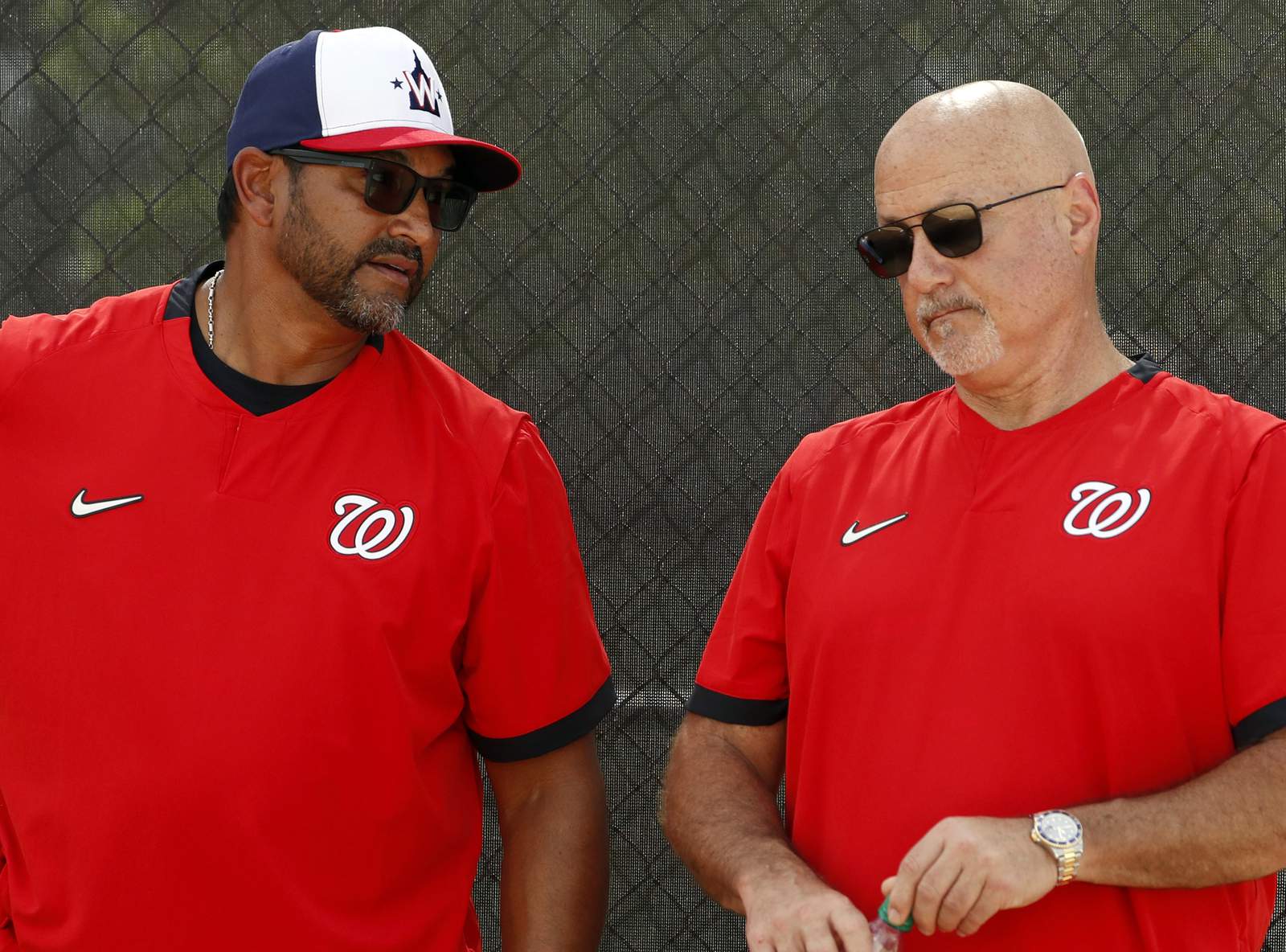 Nats GM Rizzo won't reveal length of Martinez's new contract