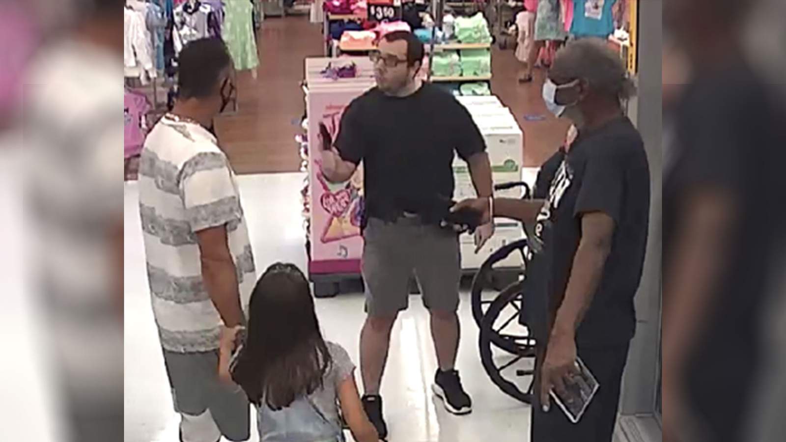 Walmart shopper pulls gun on man in dispute over mask, police say