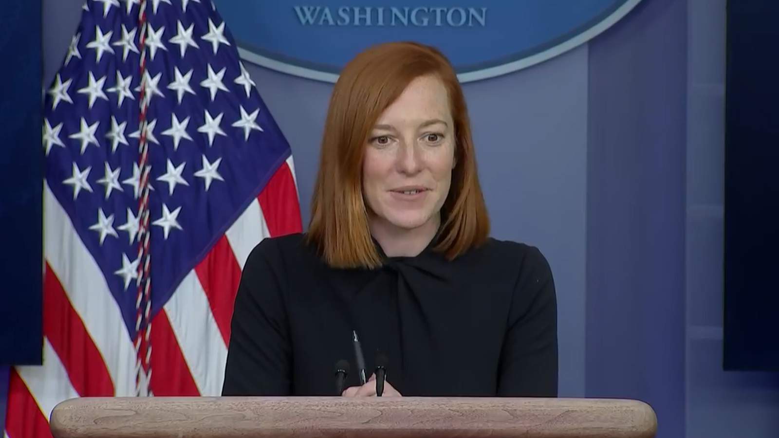WATCH: White House press secretary Jen Psaki holds press briefing on economy