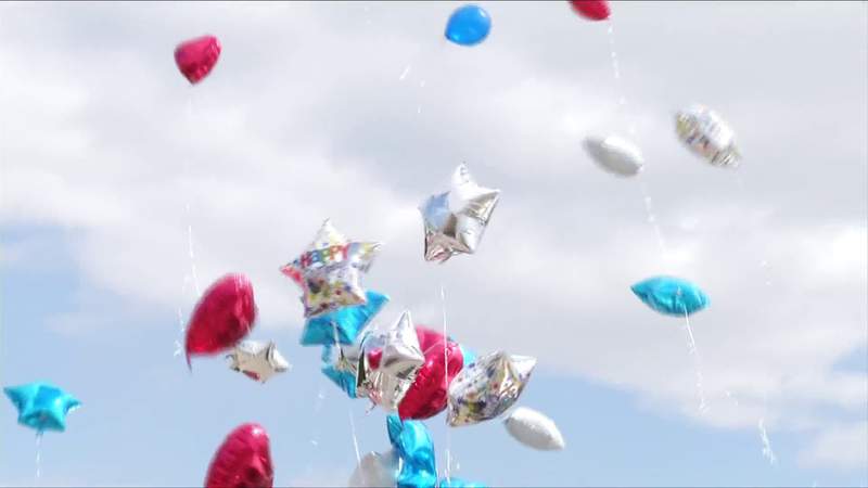 Holding a balloon release to celebrate or honor someone? That’s illegal in Virginia starting July 1