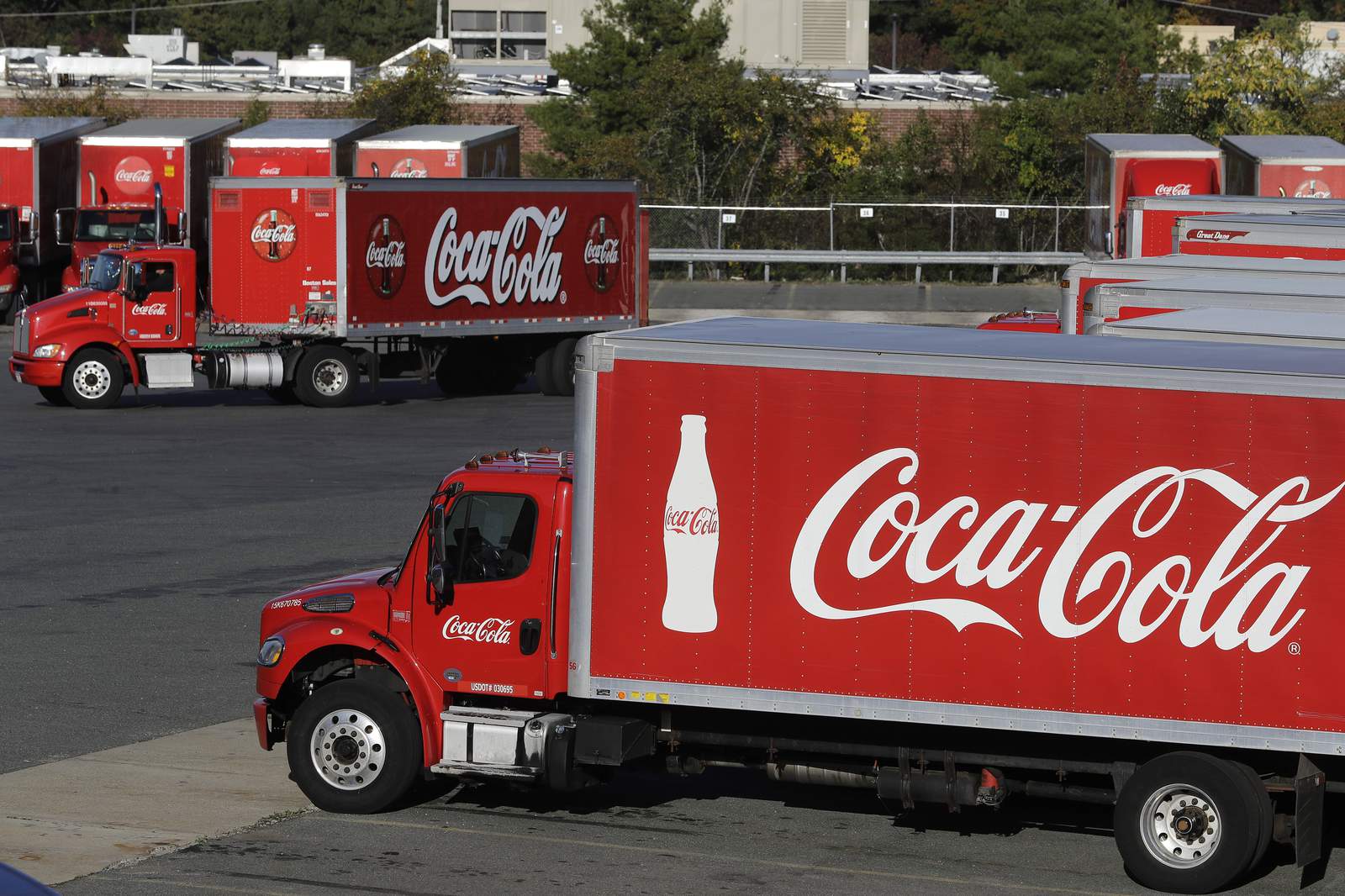 Coca-Cola laying off 2,200 workers as it pares brands