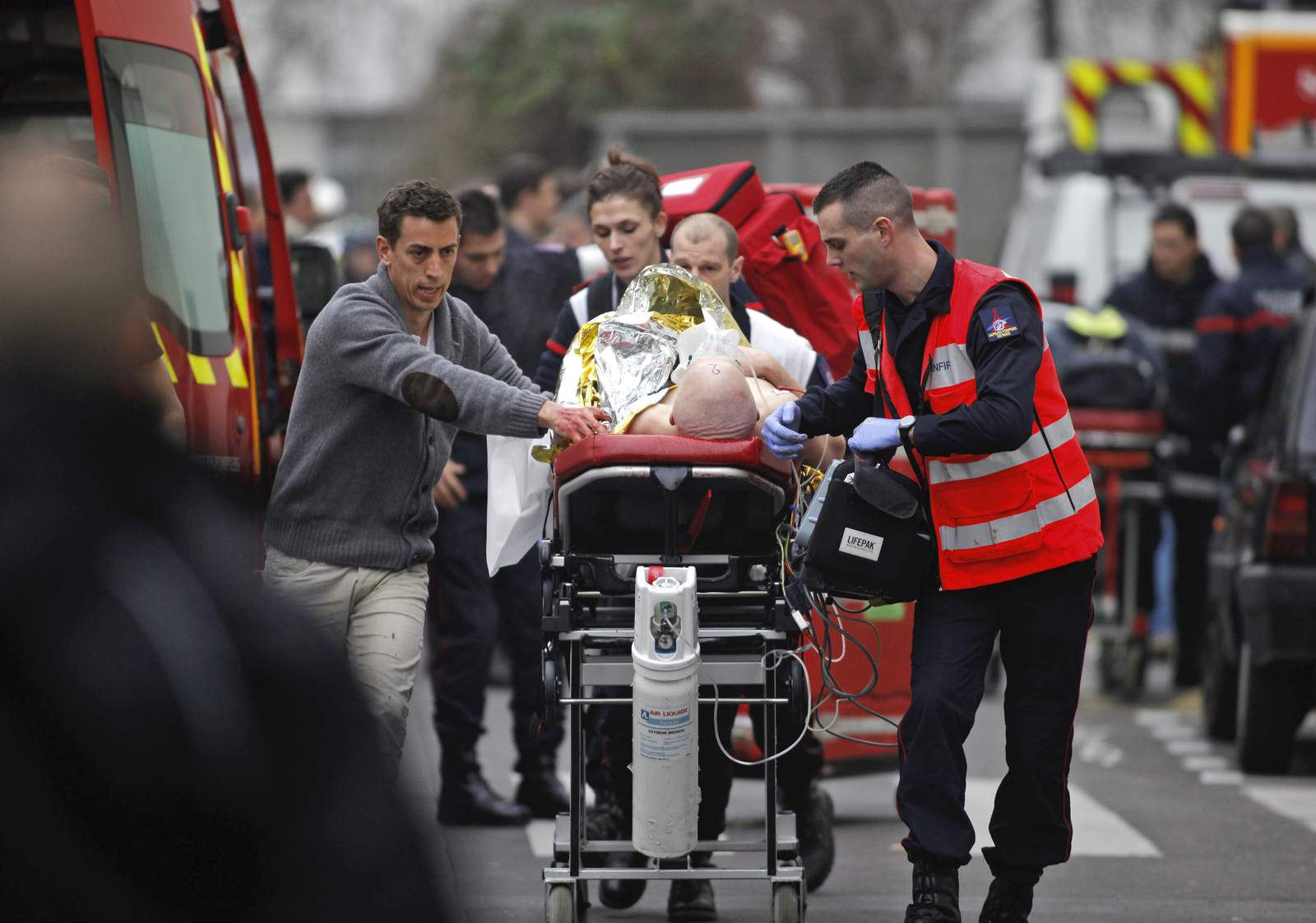 Charlie Hebdo, market attacks turned widow into fugitive