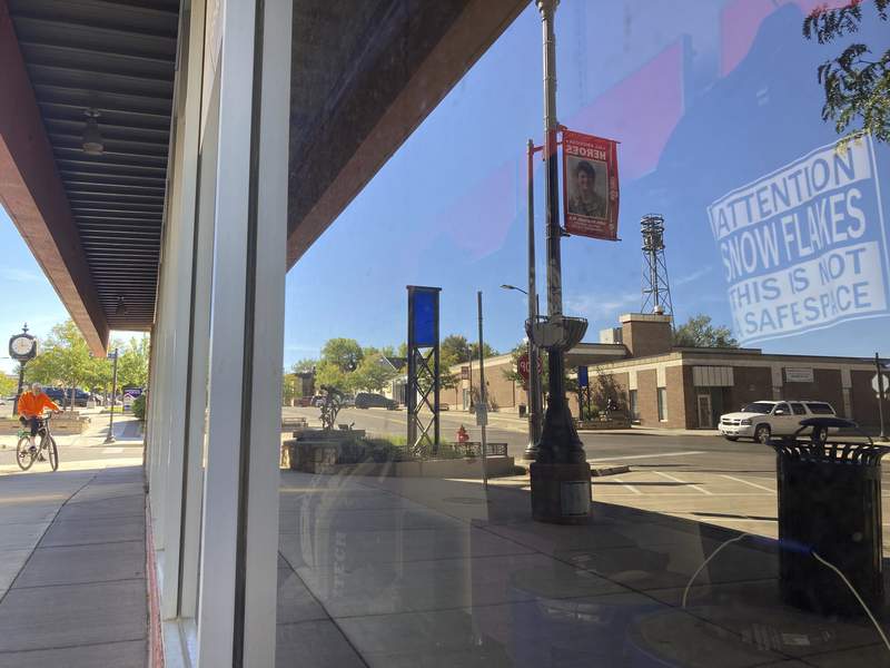 Wyoming city reflects vaccine hesitancy in conservative US