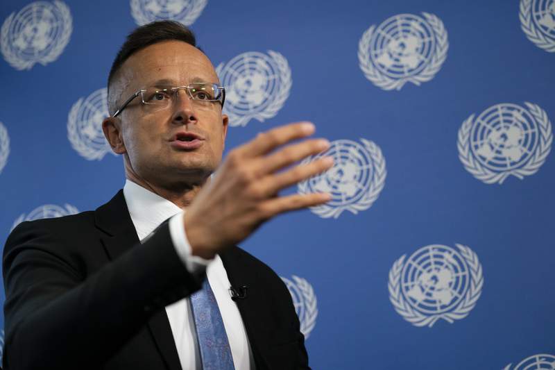 The AP Interview: Hungary committed to contentious LGBT law