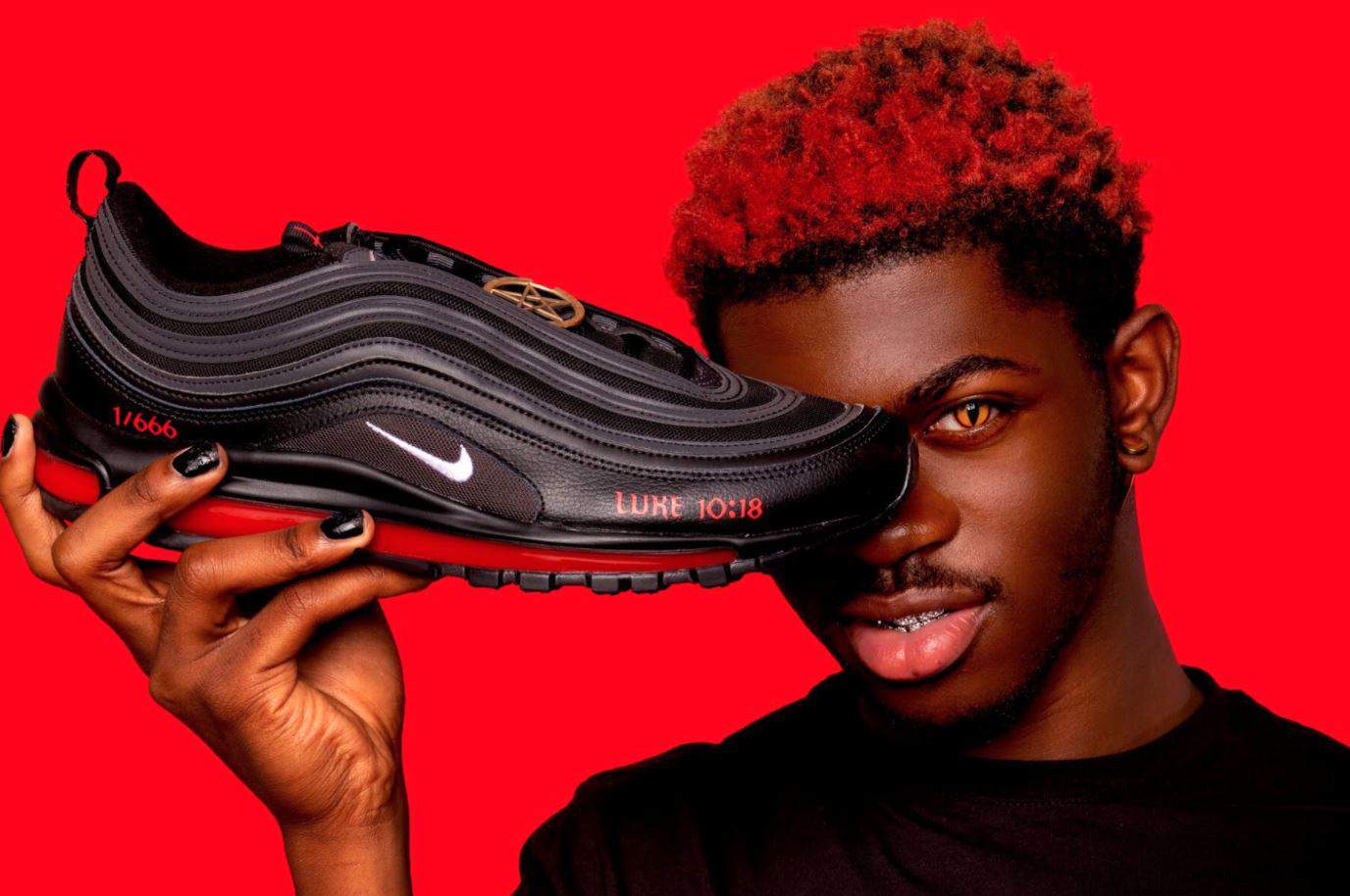 Nike sues over Lil Nas X satanic shoes with blood in soles