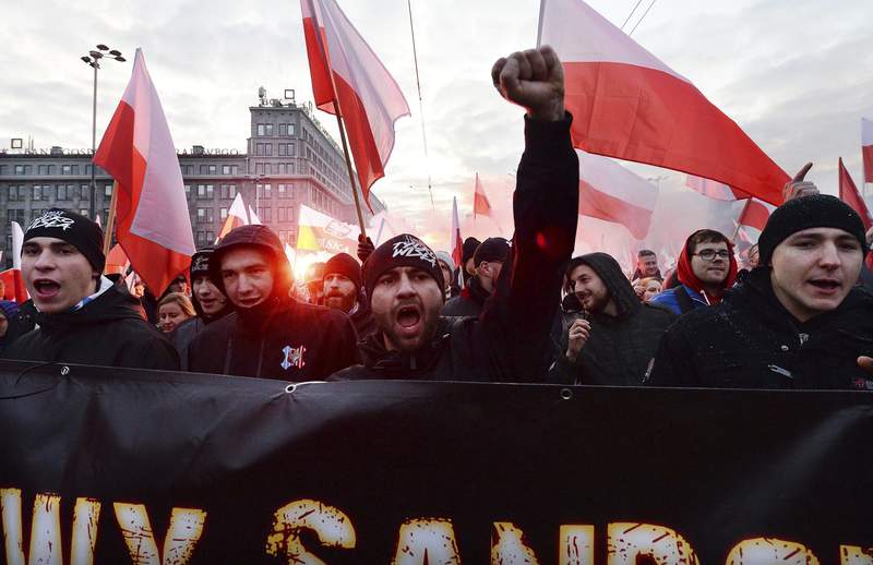 Warsaw court bans far-right march, nationalists plan appeal
