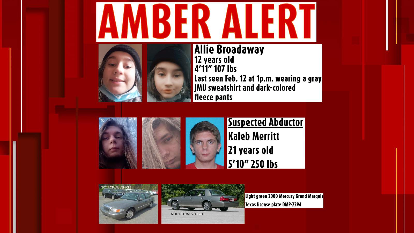 WATCH: Sheriff’s Office to give update on Amber Alert issued for 12-year-old Henry County girl