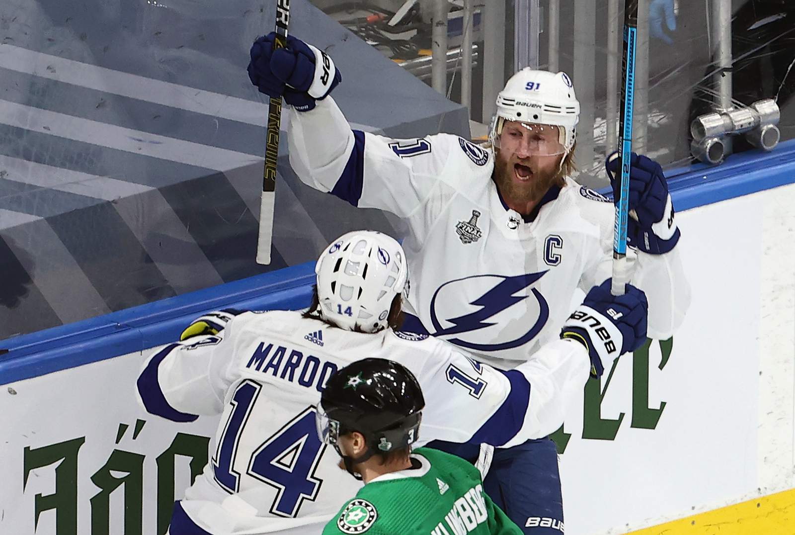 Shattenkirk scores in OT, Lightning up 3-1, on verge of Cup