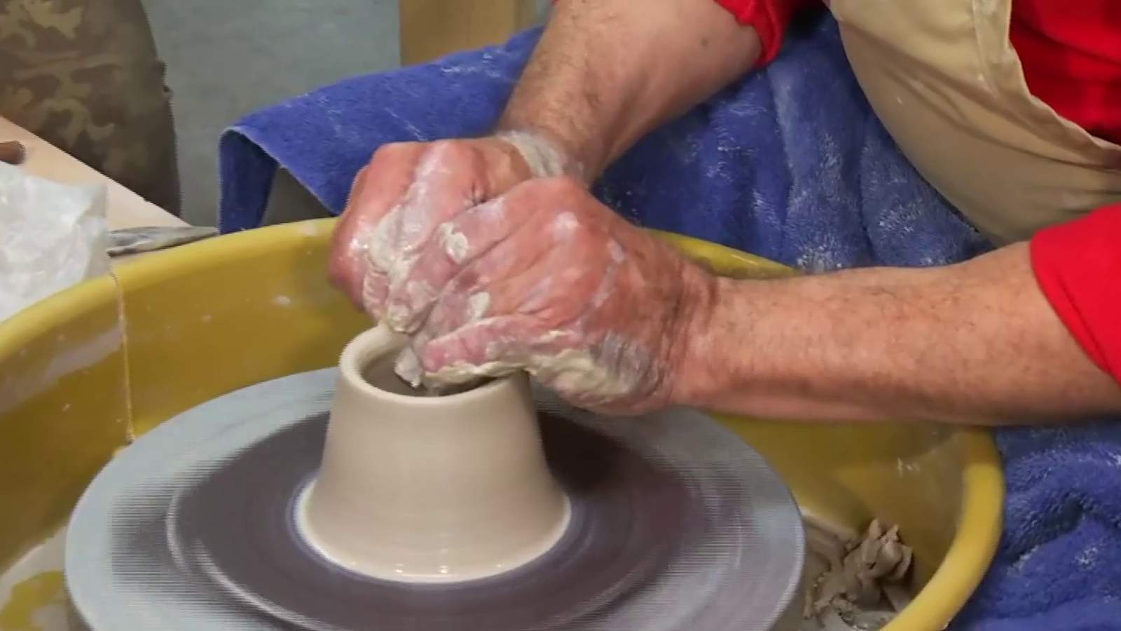 Watch artists make their crafts from start to finish at Artisan Saturdays