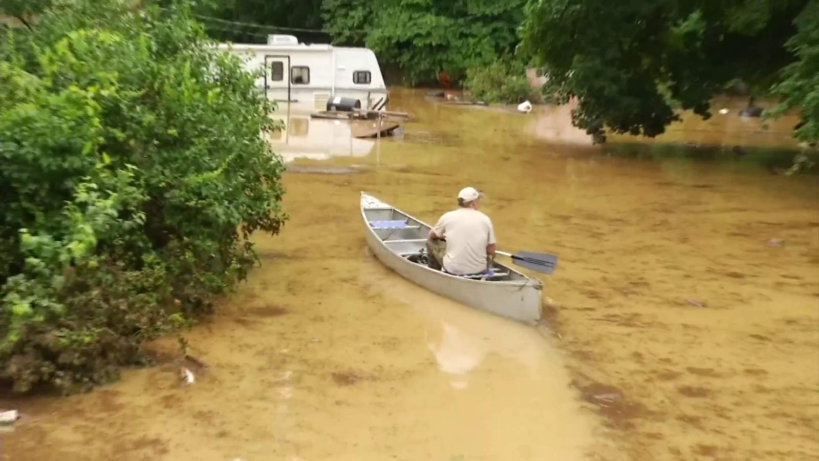 Remembering the 2016 Alleghany County flood this Flood Awareness Week