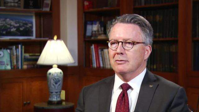 Virginia Tech president to host town hall on coronavirus response