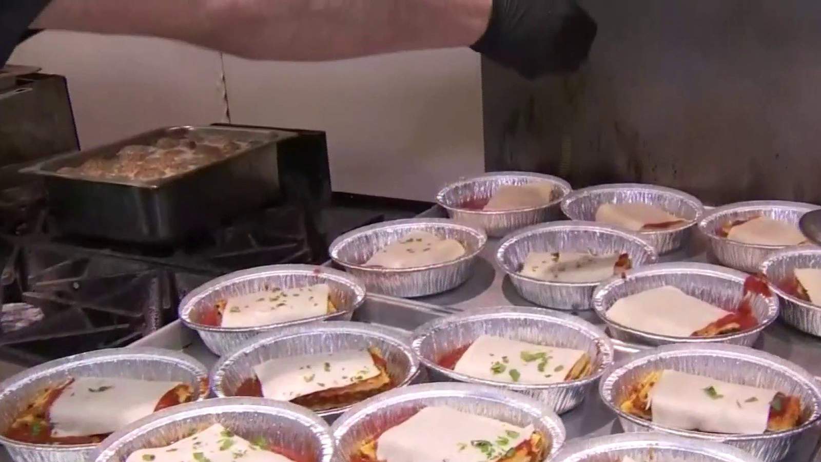 Roanoke police eat homemade Italian from Sal’s thanks to Food for Frontline