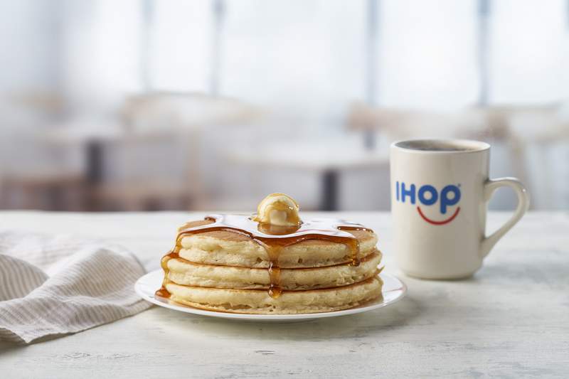 IHOP offering pancakes for $0.58 on Tuesday to celebrate its ‘panniversary’