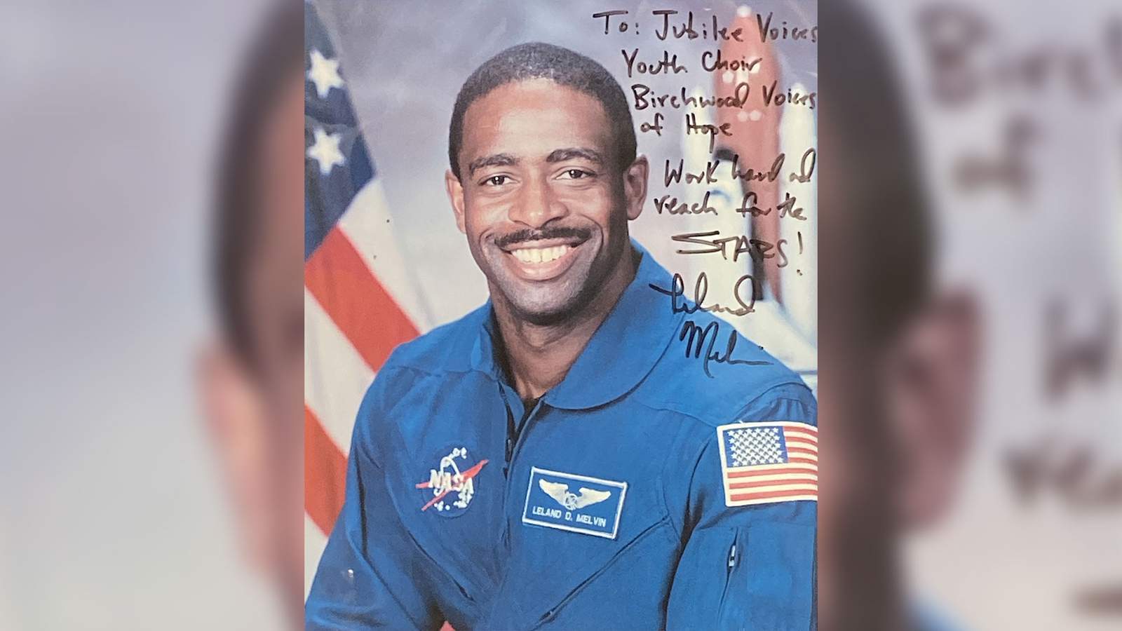 Local astronaut donates $10,000 to Lynchburg STEM program for ‘next generation of explorers’