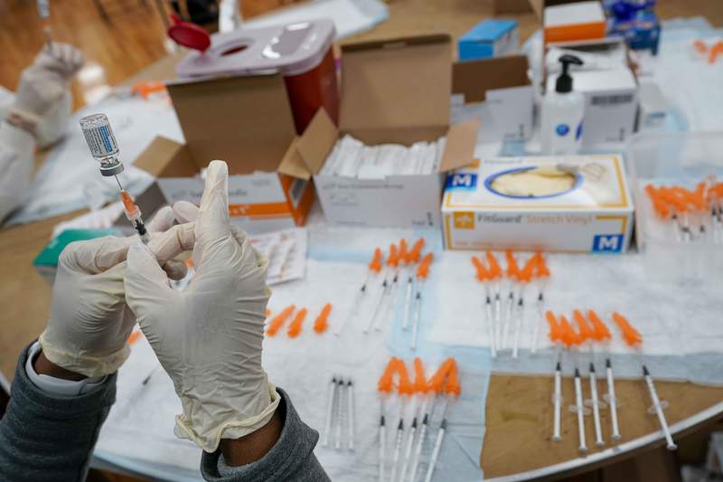 In NYC's furthest flung neighborhood, vaccine a tough sell