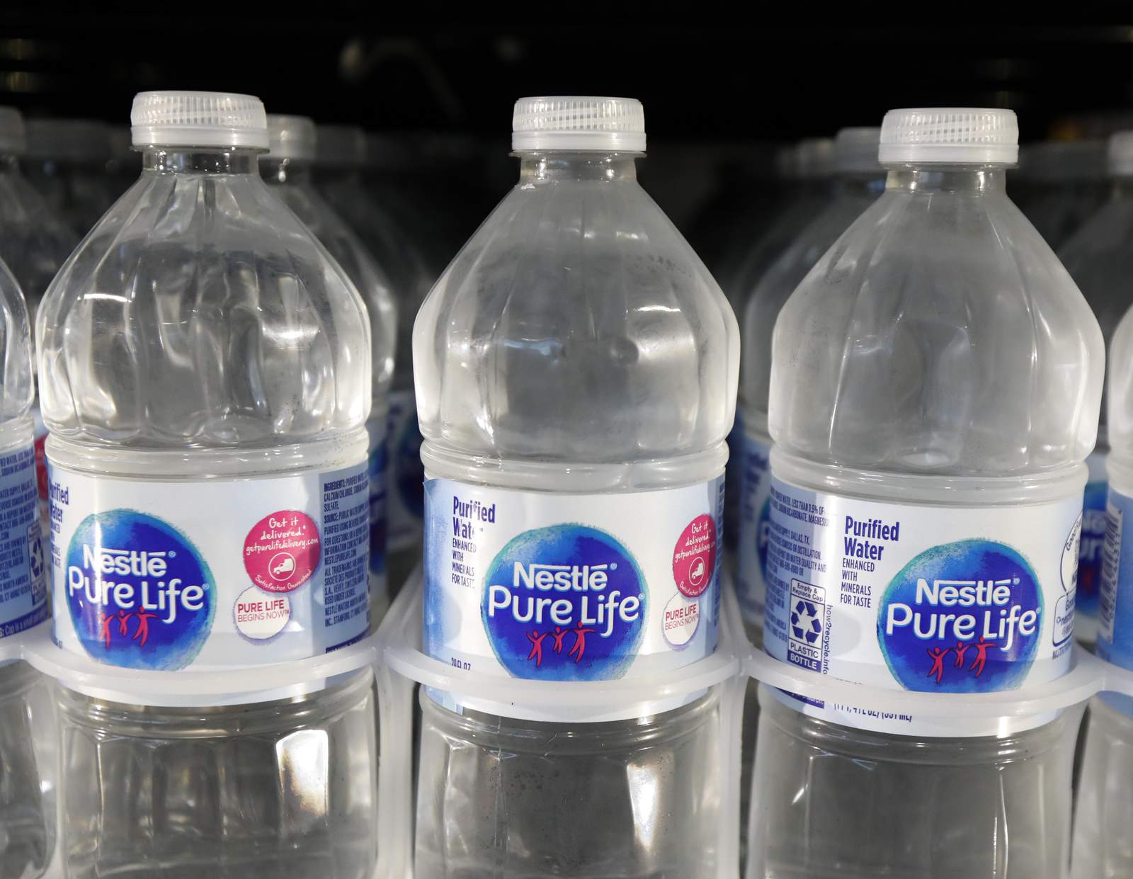 Nestle selling North American bottled-water brands for $4.3B