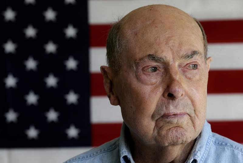 Ray Lambert, D-Day survivor, WWII torch bearer, dies at 100
