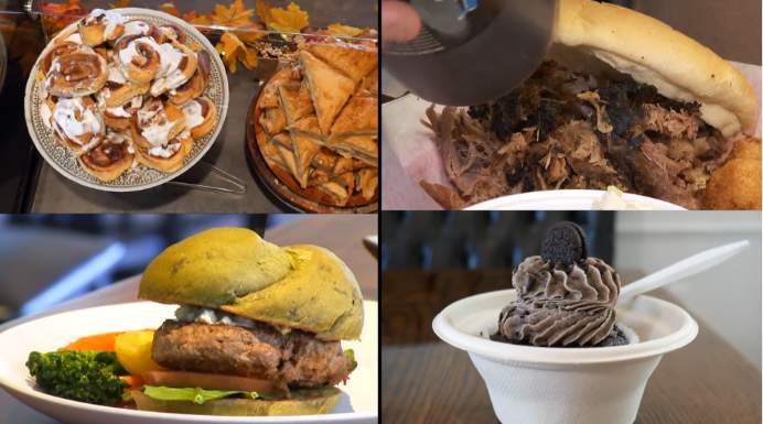 Tasty Tuesday takes us on a tour of some great food in Montgomery County
