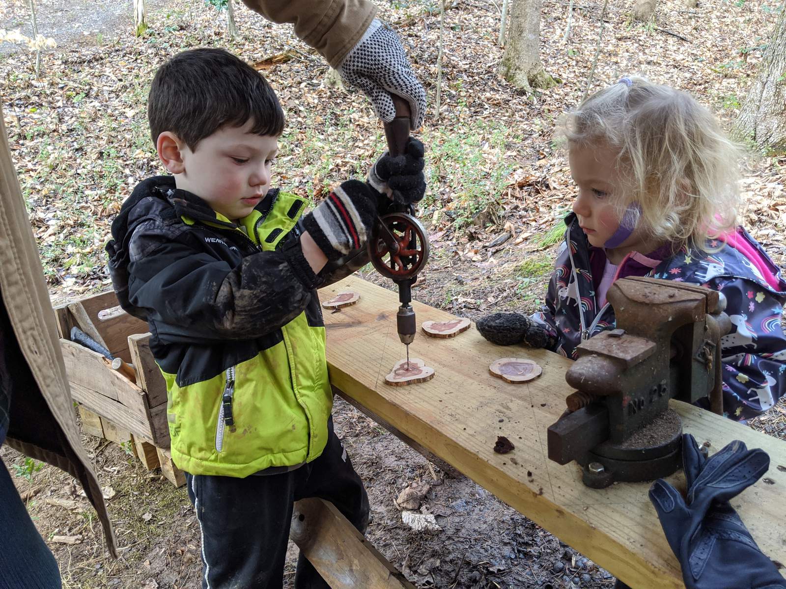 Unique Schools: Forest School means kids spend the entire class day outside