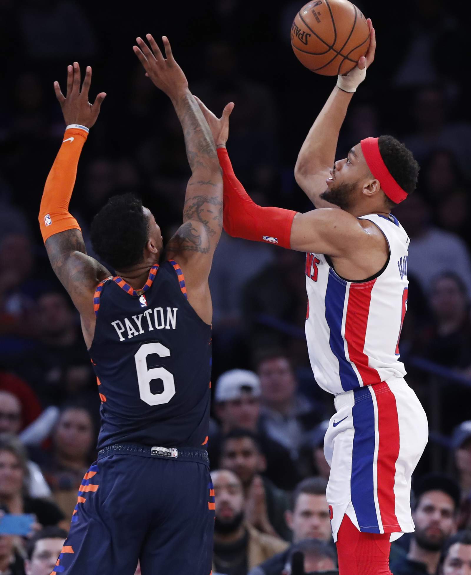 AP source: Pistons trading Brown to Nets for Musa and pick